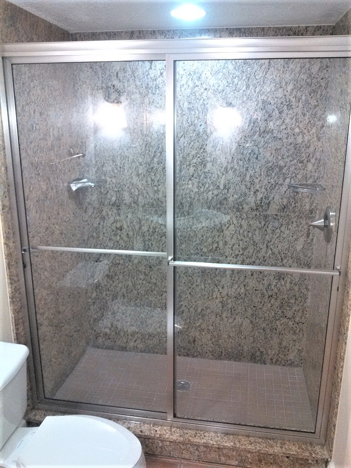 frame shower